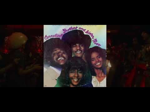 Cornelius Brothers & Sister Rose — Cornelius Brothers & Sister Rose - Too Late To Turn Back Now (1972)