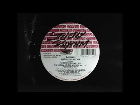 Darkman (3) — House Music - Darkman Annihilating Rhythm Destruction Mix HD