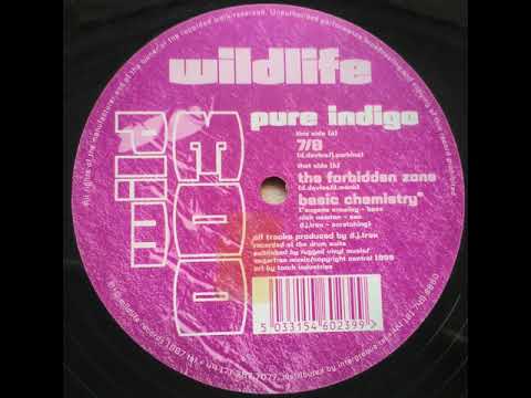 Pure Indigo — Pure Indigo - 7/8 -cut-