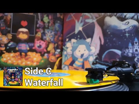 Toby Fox — Undertale Complete OST: Side C - Waterfall | Vinyl Rip (Fangamer)