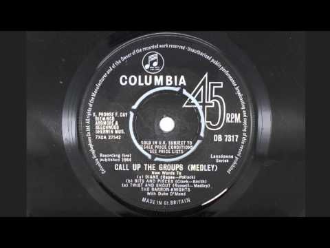 The Barron Knights — The Barron-Knights with Duke D'Mond – Call Up The Groups - Side B - (Columbia - DB 7317) [1964]