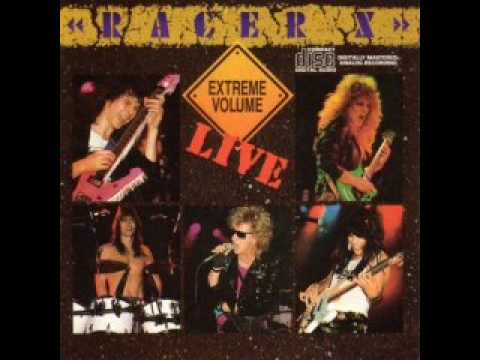 Racer X — Racer X Live - Loud and Clear