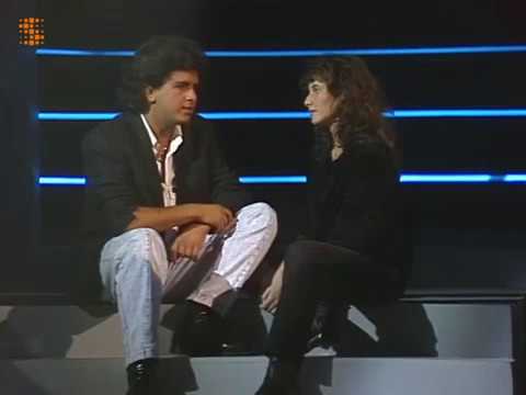 Glenn Medeiros — Glenn Medeiros & Elsa Lunghini - Un roman d'amitie - Studio performance 16/10/1988