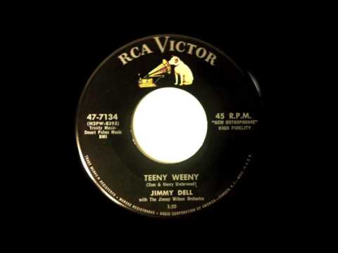 Barry De Vorzon — TEENY WEENY - JIMMY DELL - RCA Victor 47-7134  (1957)