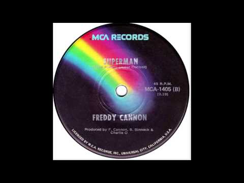 Freddy Cannon — Superman