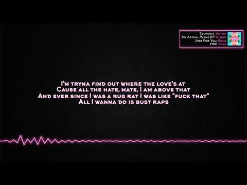 Esoterik (2) — Esoterik - Just For You [Lyrics]