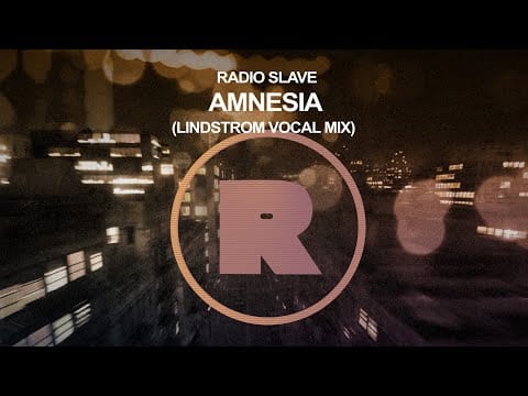 Radio Slave — Radio Slave ft Cagedbaby - Amnesia (Lindstrøm Vocal Mix)