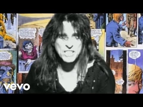Alice Cooper (2) — Alice Cooper - Lost In America