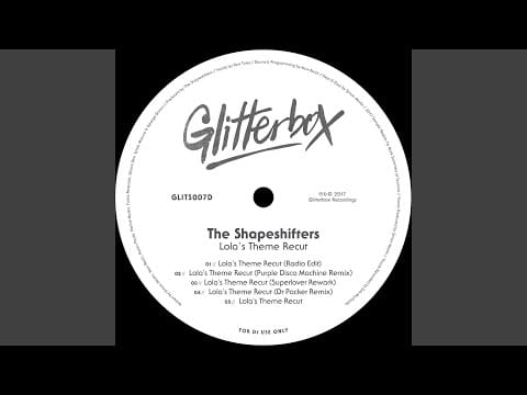 Shapeshifters — Lola's Theme Recut