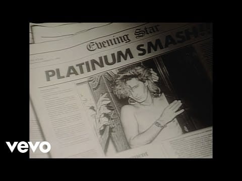 Platinum Blonde — Platinum Blonde - Situation Critical (Official Remastered HD Video)