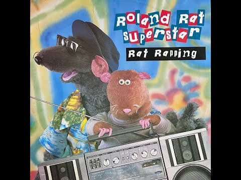 Roland Rat Superstar — Roland Rat Superstar - Rat Rapping (7" Version) (1983 Vinyl)