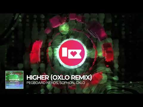Pegboard Nerds — Pegboard Nerds & Sophon - Higher (Oxlo Remix) [Nerd Nation Release]