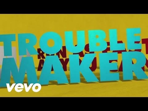 Flo Rida — Olly Murs - Troublemaker (Lyric Video) ft. Flo Rida