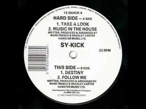 Sy-Kick — Sy Kick - Knowledge EP - Take A Look