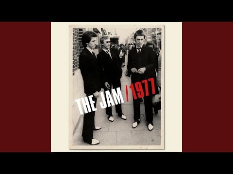 The Jam — All Around The World (Remastered 2017)