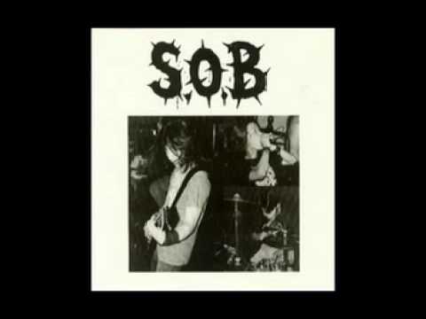Sabotage Organized Barbarian — S.O.B. - European Tour EP (1989)