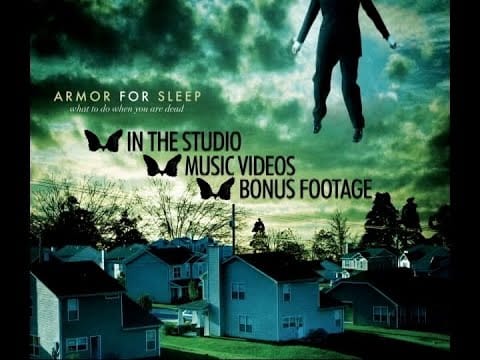 Armor For Sleep — Armor For Sleep - What To Do When You Are Dead [Bonus DVD]
