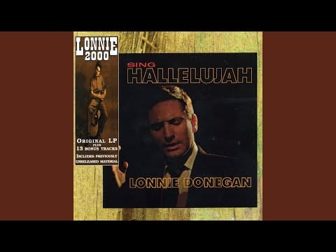 Lonnie Donegan — Born in Bethlehem