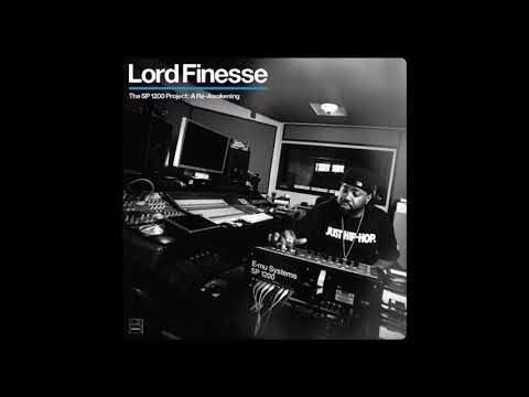 Lord Finesse — Lord Finesse ‎– The SP1200 Project: A Re-Awakening (Full Album)