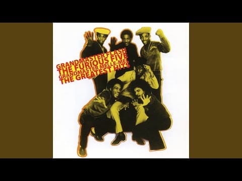 Grandmaster Flash & The Furious Five — Birthday Party