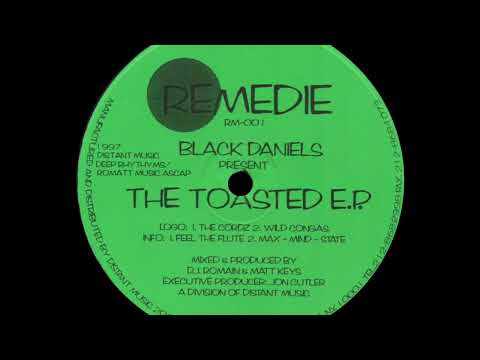 Black Daniels — Black Daniels - Max - Mind - State [+6RPM]