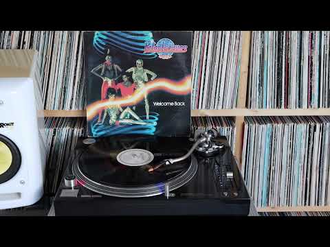 Peter Jacques Band — Peter Jacques Band - Welcome Back (1980) - B3 - Mighty Fine
