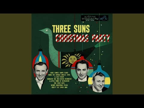 The Three Suns — Merry Christmas Polka
