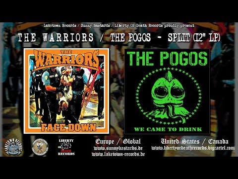 The Warriors (7) — The Warriors - Face Down