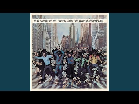 New Riders of the Purple Sage — Up Against The Wall, Redneck