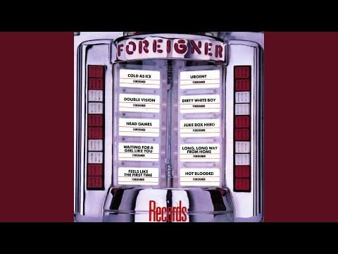 Foreigner — Feels like the First Time (Edit)