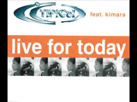 Ti.Pi.Cal. — Ti. Pi. Cal. - Live for today (Radio edit)