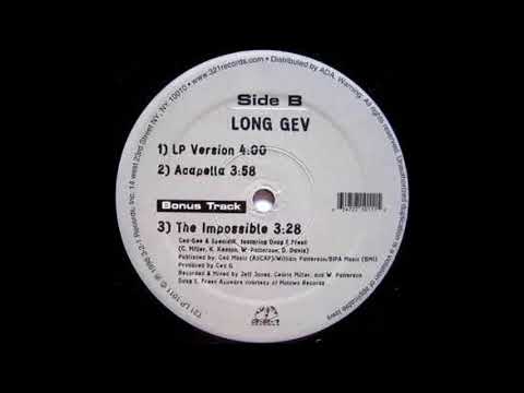 Ced Gee — Ced Gee - The Impossible Feat. Doug E. Fresh, Special K