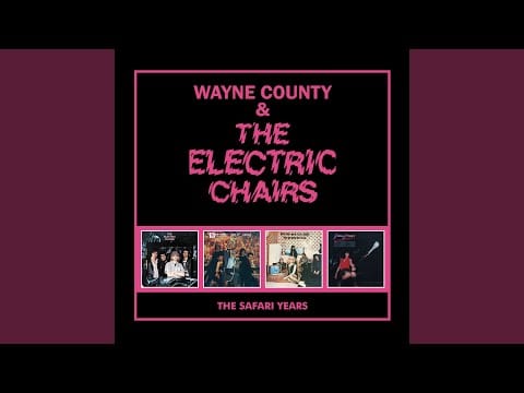 Wayne County — Rock 'N' Roll Cleopatra