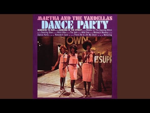 Martha Reeves & The Vandellas — Nowhere To Run