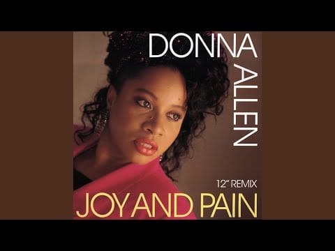 Donna Allen — Joy And Pain (Dance Version)