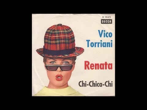 Vico Torriani — Vico Torriani - Renata (Alberto Cortez Coverversion)