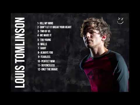 Louis Tomlinson — Louis  Tomlinson Walls (Full Album)