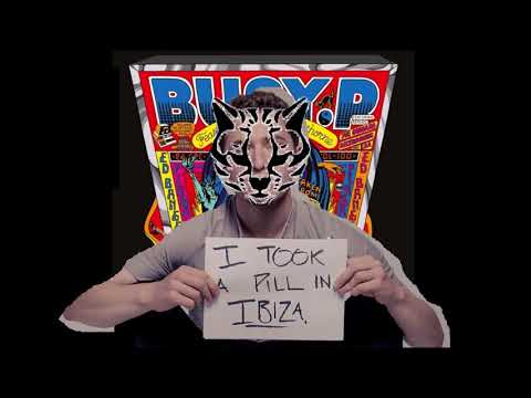 Busy P — Busy P feat Mike Posner - I took a pill with a genie (Julian Ocelot Mashup)