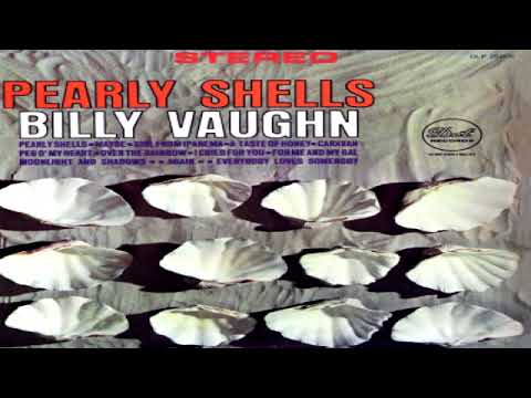 Billy Vaughn — Billy Vaughn   Pearly Shells   GMB