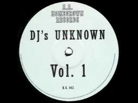 DJ's Unknown — DJ's Unknown - Volume 1 (Mix 2) [H.G. 002 B]
