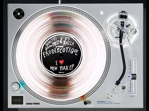 Dimitri From Paris — DIMITRI FROM PARIS & DJ ROCCA FEAT. FRED VENTURA - A REASON FOR LIVING (FULL L. D.) (℗2011 / ©2013)