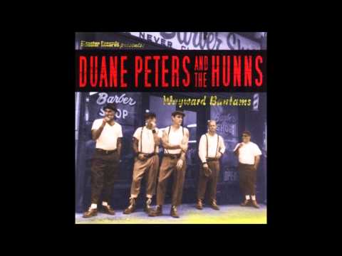 Duane Peters And The Hunns — Duane Peters and the Hunns - Surf Sacrifice