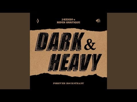 Rider Shafique — Dark & Heavy (Sound Control Dub Mix)