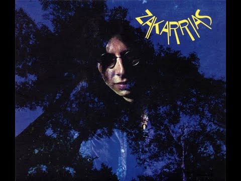 Zakarrias — ZAKARRIAS  - SELFTITTLED ALBUM -  AUSTRIAN / U. K.  UNDERGROUND -  1971
