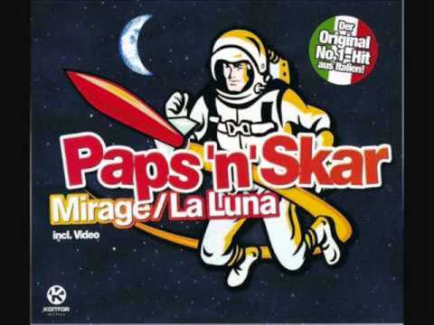 Paps N Skar — Paps'n'Skar Stasera la luna (Extended Italo mix).wmv