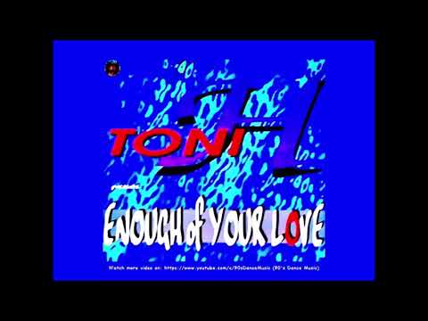 Tony H — Toni H feat. Annerly Gordon - Enough Of Your Love (D.o.v's Radio Edit) (90's Dance Music) ✅