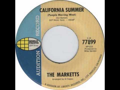 The Marketts — The Marketts - Al Capps - California Summer (People Moving West)