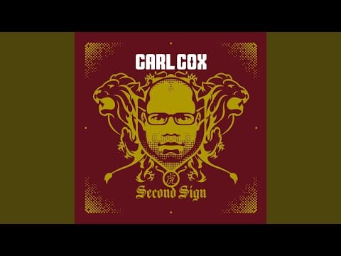 Carl Cox — Open Book