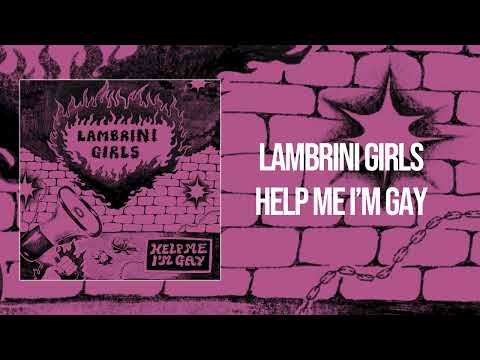 Lambrini Girls — Lambrini Girls - Help Me I'm Gay Single.