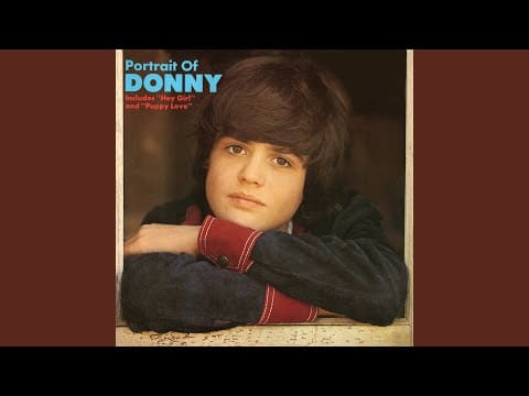 Donny Osmond — Puppy Love